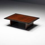 Bamboo Coffee Table by Axel Vervoordt, Belgium, 1980s