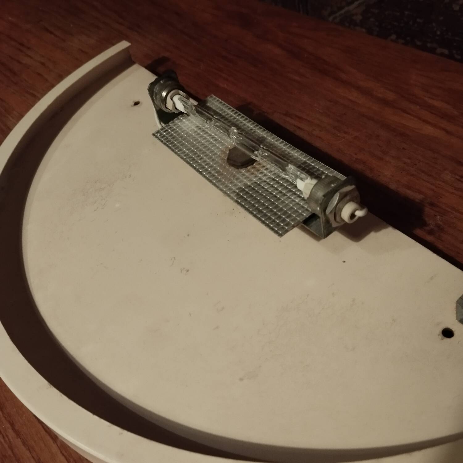 80s art deco style Delmas wall lamp