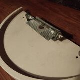 80s art deco style Delmas wall lamp