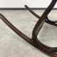 Bentwood rocking chair by Thonet