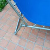 Folding sunbed deckchair