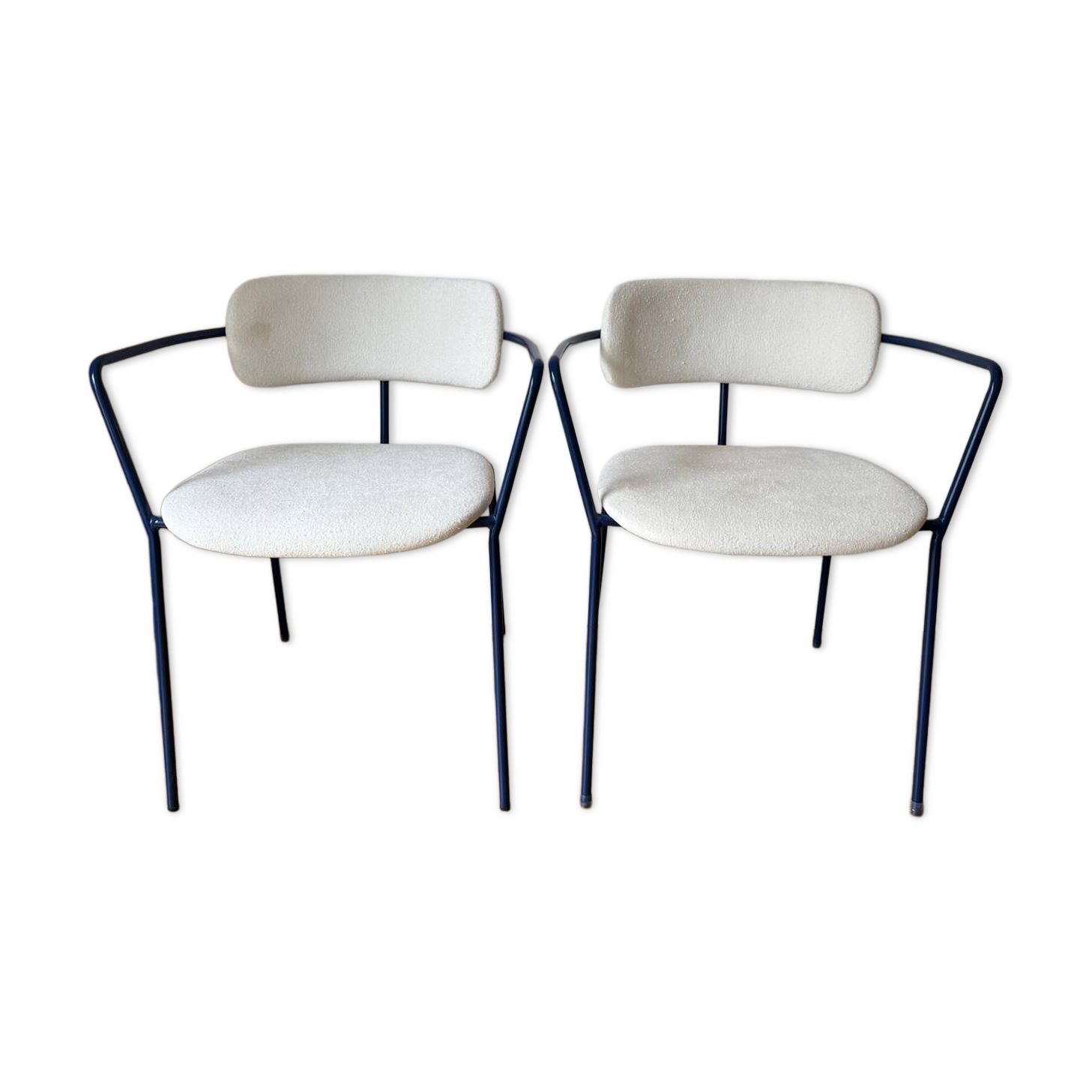 Monoprix fabric armchairs