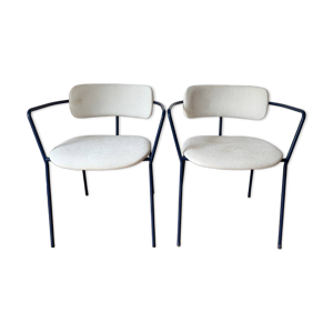 fauteuils en tissu Monoprix