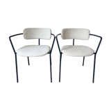 Monoprix fabric armchairs