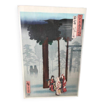 Japanese print - Ukiyo-e / hiroshige