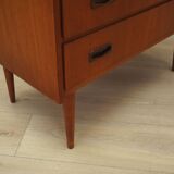 Commode en teck, design danois, années 1970, production : Danemark
