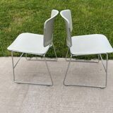 Pair of Max Stacker chairs from the 70s