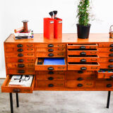 32-drawer trade cabinet