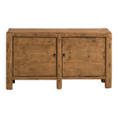Antique primitive style sideboard (c.1900) #2