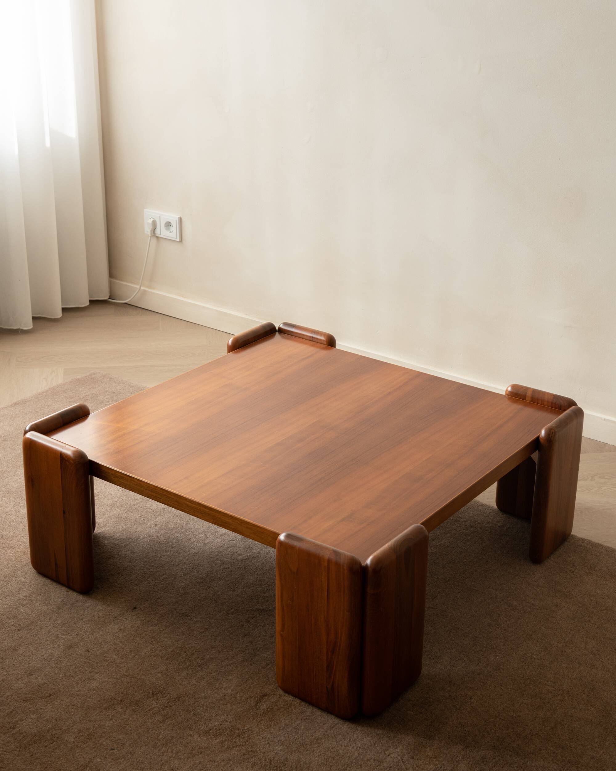 Sapporo Coffee Table by Mario Marenco for Mobil Girgi, 1970s