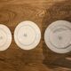 Lot of 3 digoin plates