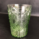 12 old mold glass glasses