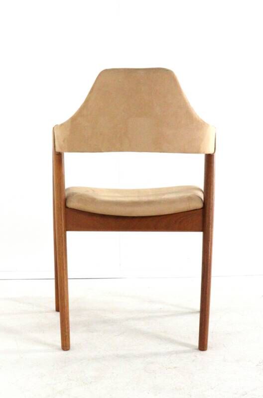 Set of 4 Kai Kristiansen for SVA Møbler model 42 / Compass Chairs