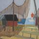 Arthur Nilsson, Swedish Modern Painting, 1955, Oil on Canvas