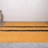 Honey orange Moroccan rug 150/250cm