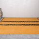Tapis marocain orange miel 150/250cm