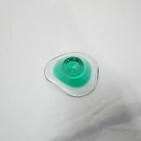 Empty vintage Murano glass pocket