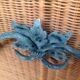 Rattan headboard