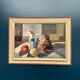 Huile sur panneau – « Nature morte » attribuée à Åke Wilhelm Andersson – 1962
