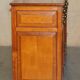 Large buffet Multiyork in solid cherry wood with six drawers.