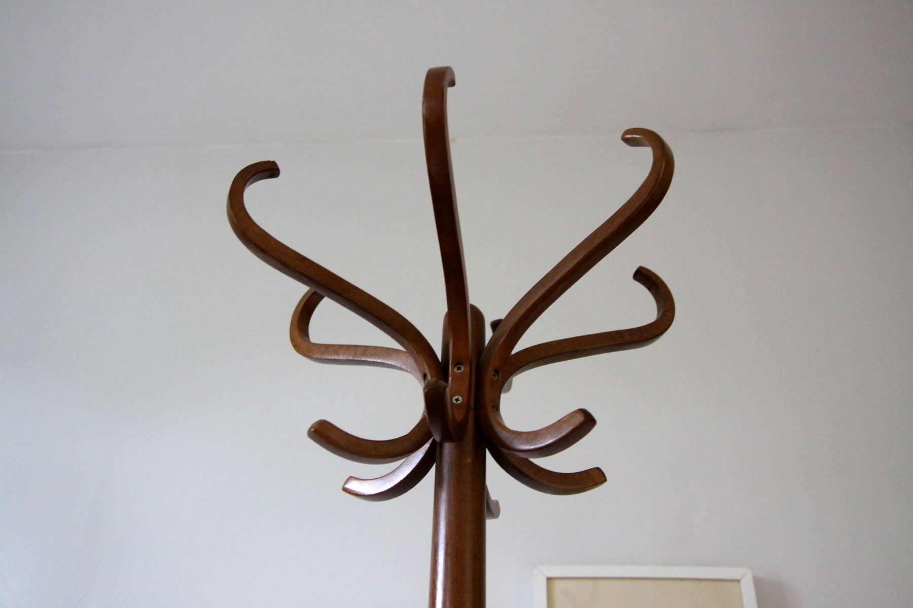 Baumann wooden coat rack