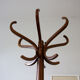 Baumann wooden coat rack