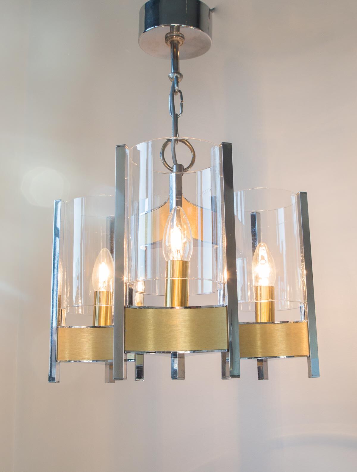 Hanging lamp from Sciolari 60s/70s