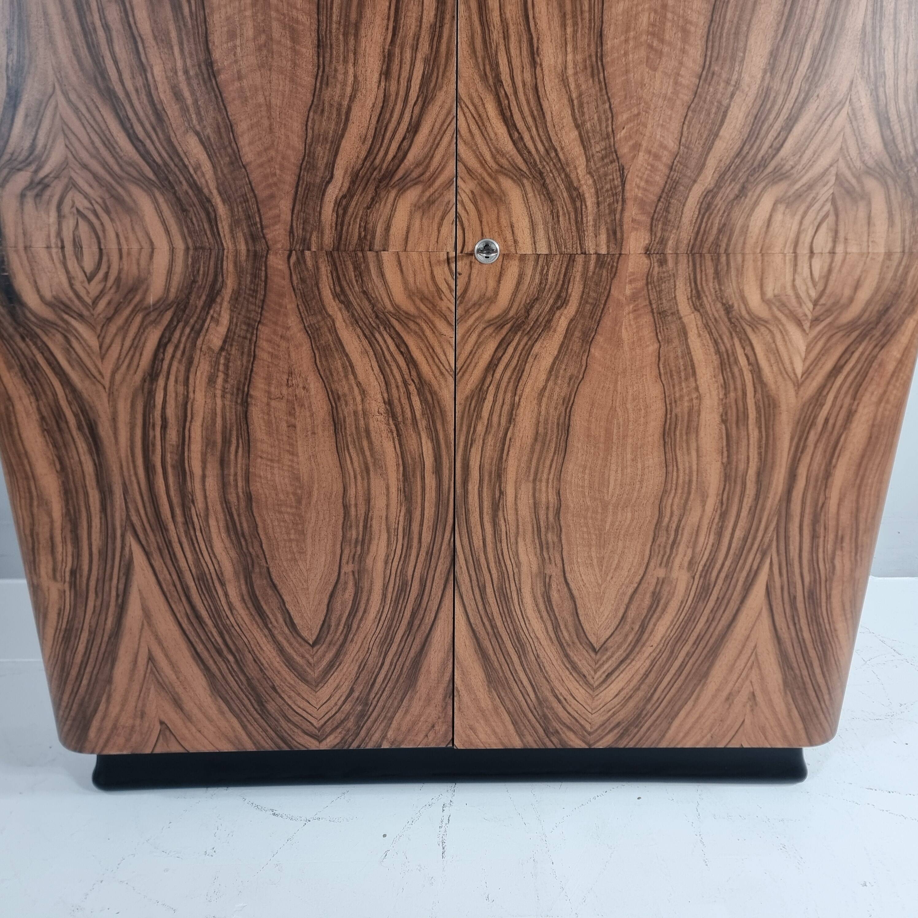 Art Deco Wardrobe, 1940s