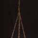 Liberty white alabaster chandelier, 1940s