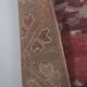 Vintage Turkish hallway rug 102x237 cm