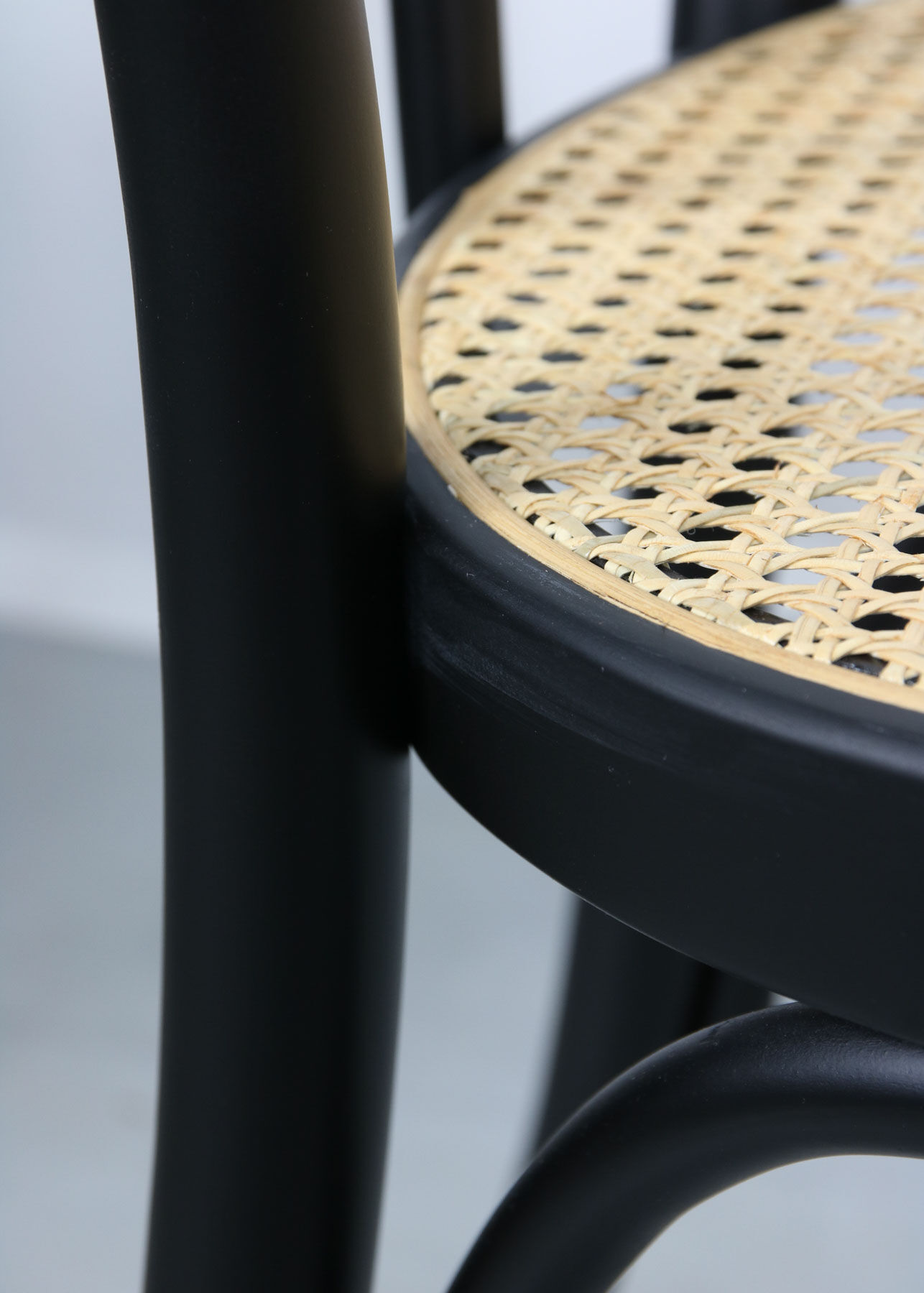 Vintage black chairs