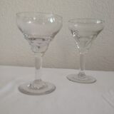 Series of stemware handmade