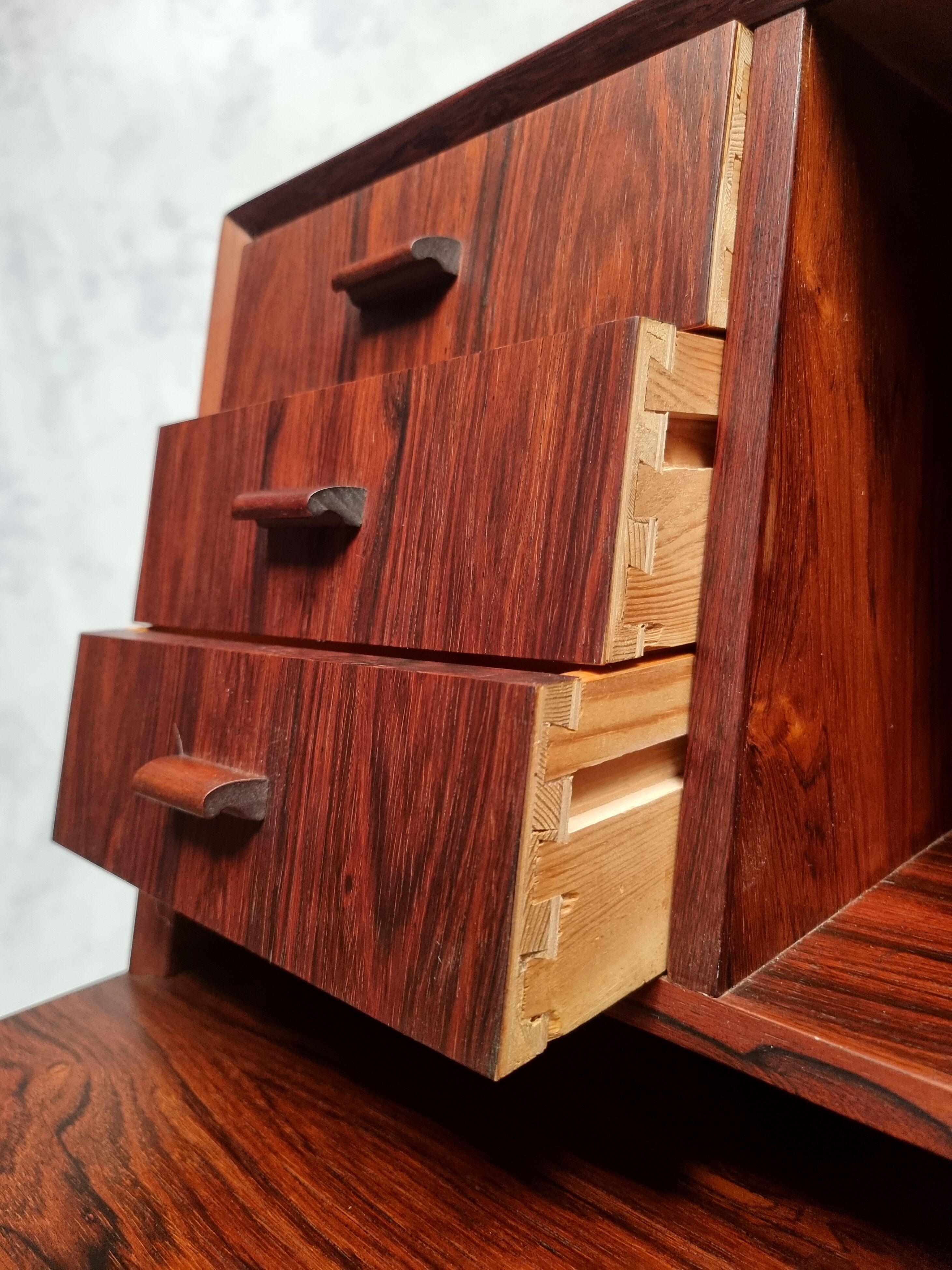 Dresser, Scandinavian dressing table - Ag Spejl K. - Rosewood - Ca 1960