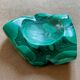 Malachite ashtray 50s