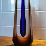 S by Pavel Hlava 1970 glass vase