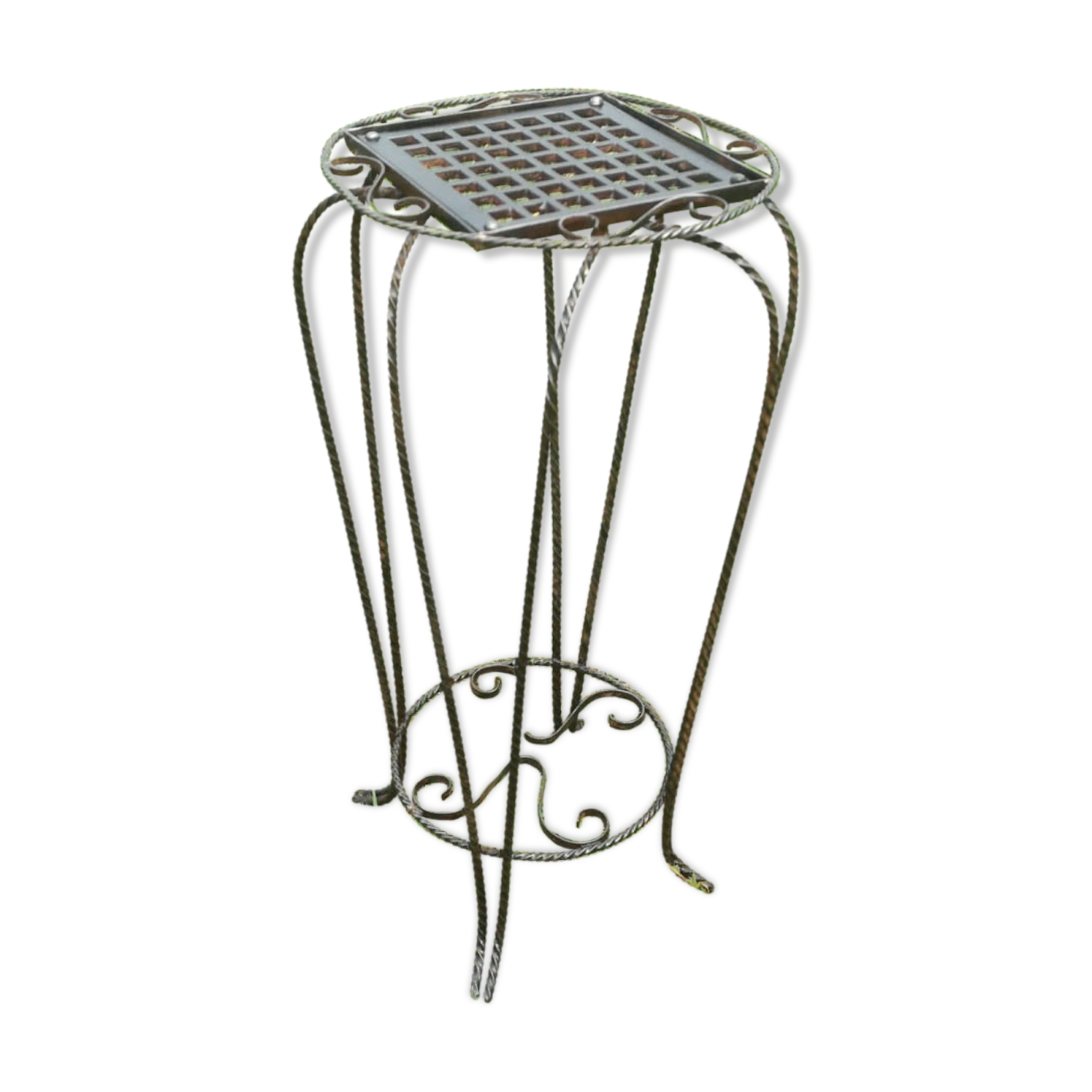 Sellette, plant door,