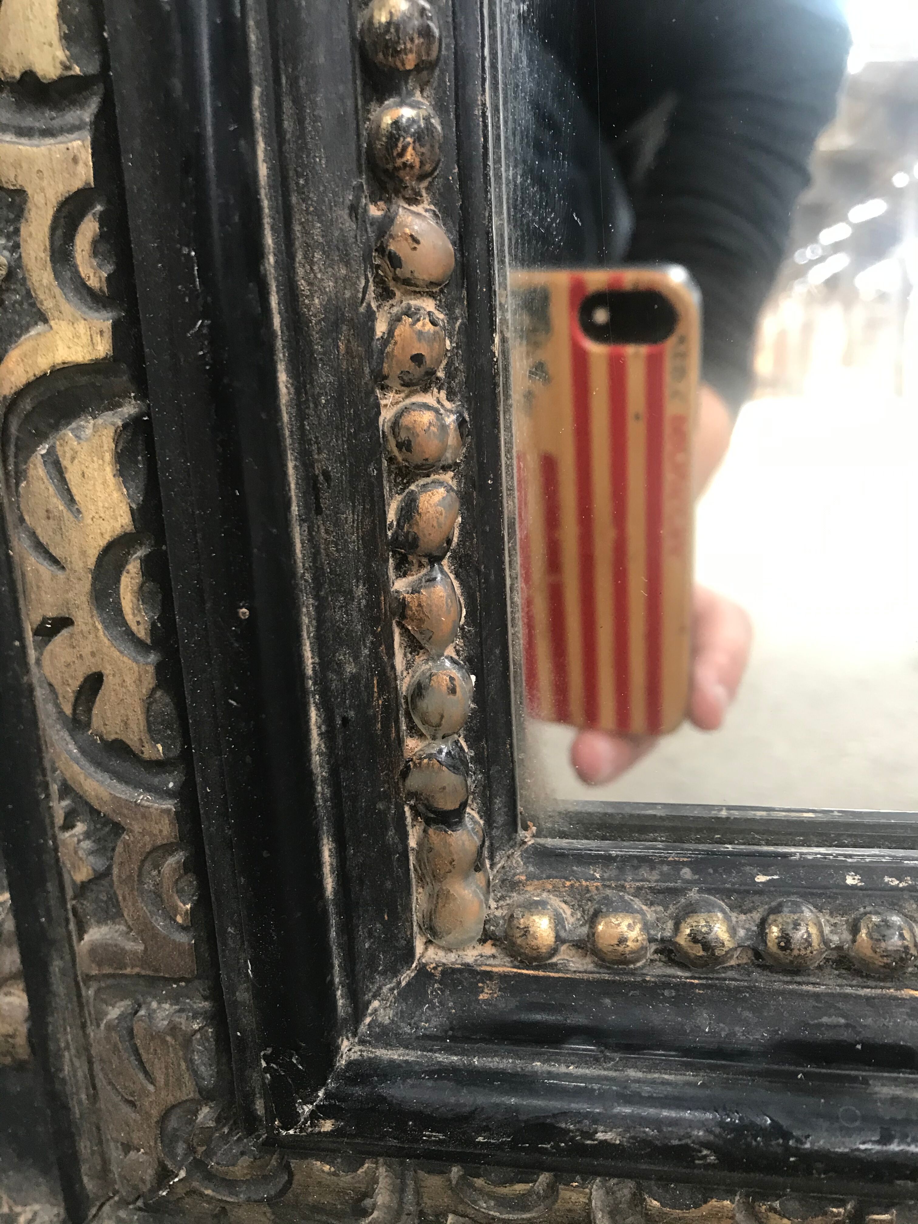 Mirror Napoleon III - 147x92cm