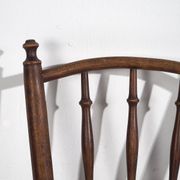 Antique Thonet bentwood chairs (circa 1920). Set of 4 pieces #14
