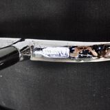 Black leather chair by Charles & Ray Eames for Herman Miller, 1970