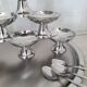 Guy Degrenne / Service en inox massif complet / Coffret coupes cuillèr