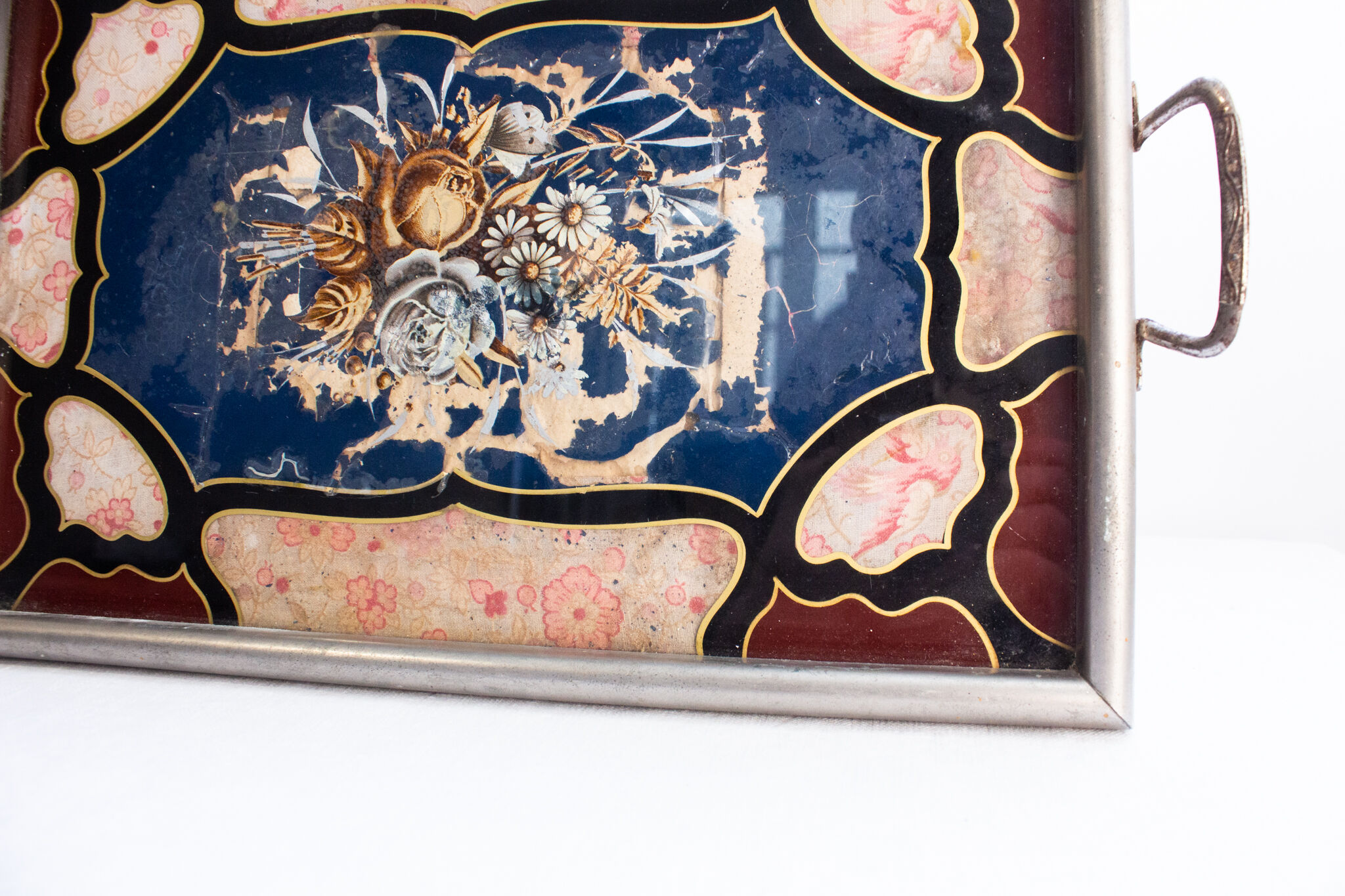 Plateau Art Deco années 30.