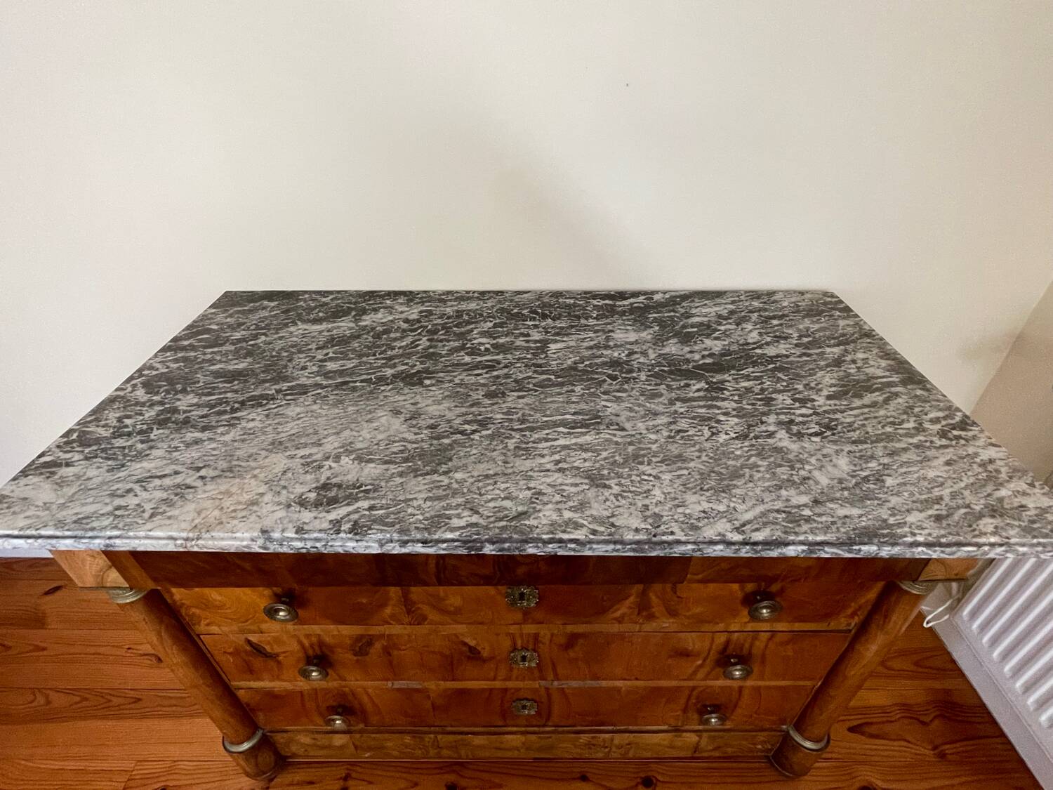 Empire storage chest of drawers