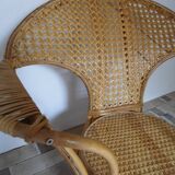 child rattan chair