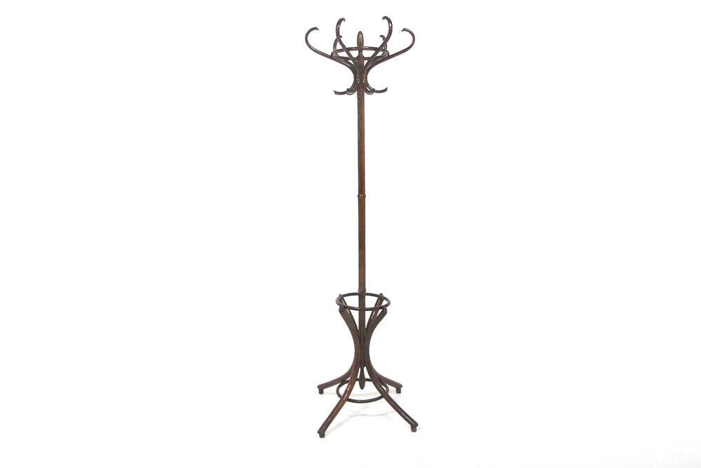 Beech parrot coat rack, Sweden, 1960