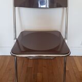 Set of 2 folding chairs