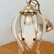 Suspension chandelier shape vintage flower