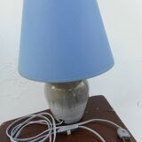Ceramic foot lamp