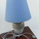 Ceramic foot lamp