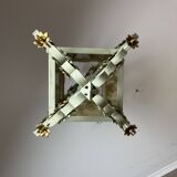 Wrought iron lantern