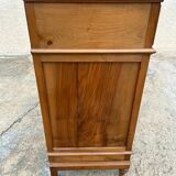 Louis XVI style chest of drawers with marble top